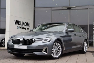 BMW 5 Serie 520i High Executive Luxury Line Automaat / Memory Seats / Apple Carplay / Stoelverwarming / Laserlicht / Live Cockpit Professional
