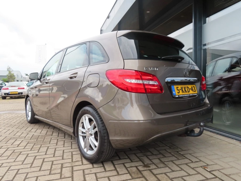 Hoofdafbeelding Mercedes-Benz B-Klasse