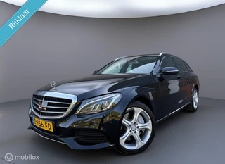 Mercedes C-klasse Estate C350 e Panno Carplay Luchtvering Acc Cruise Trekhaak