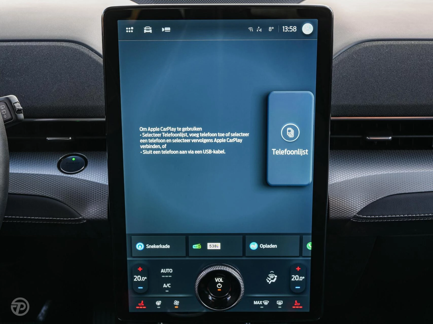 Hoofdafbeelding Ford Mustang Mach-E