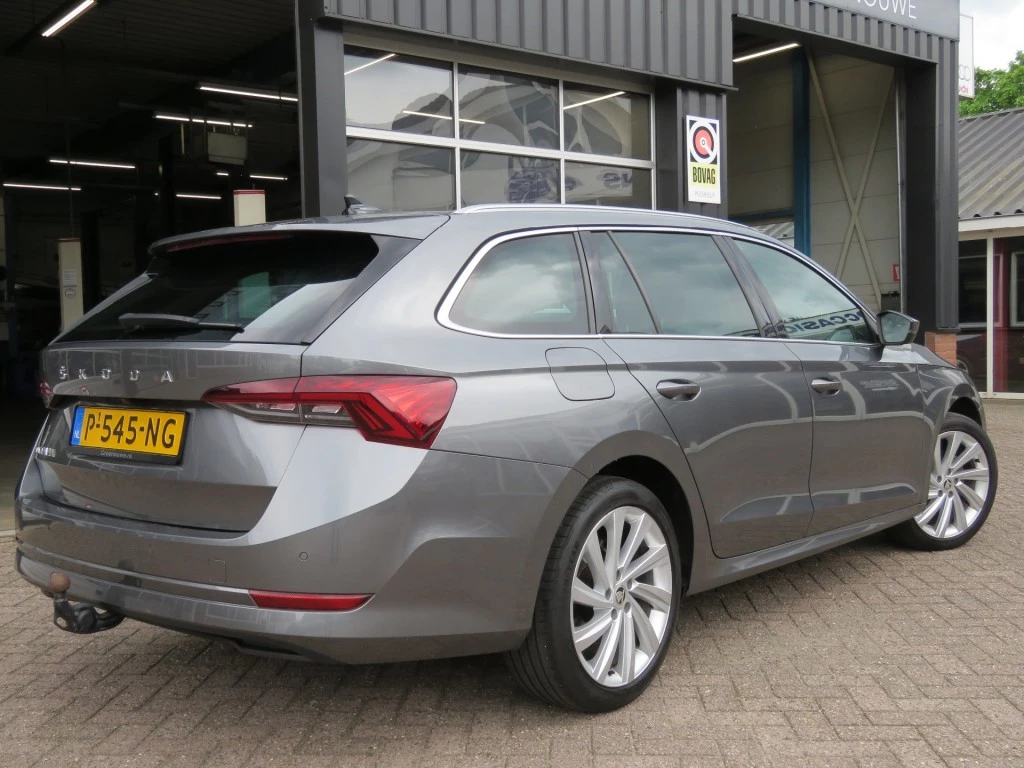 Hoofdafbeelding Škoda Octavia