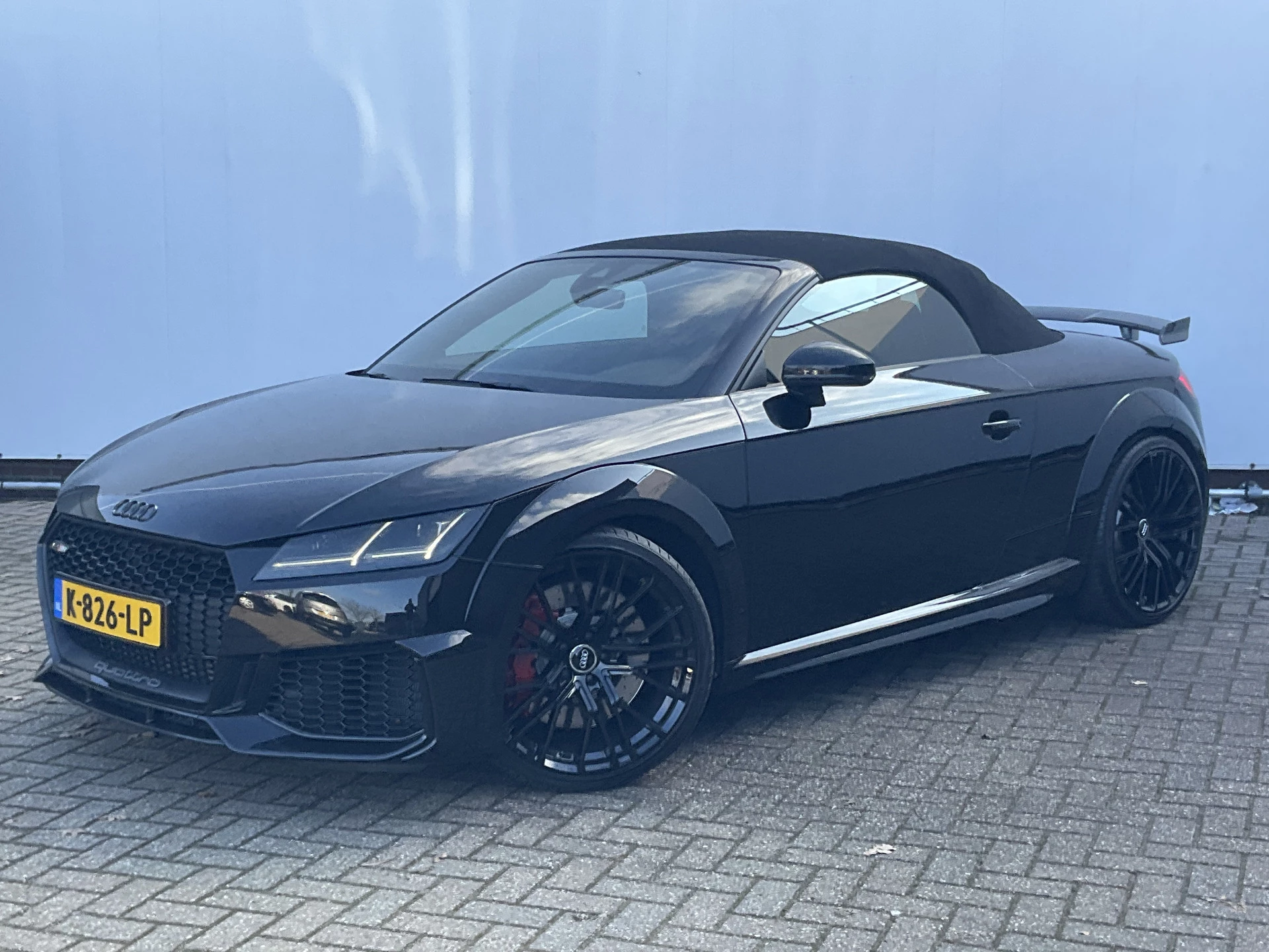Hoofdafbeelding Audi TT RS