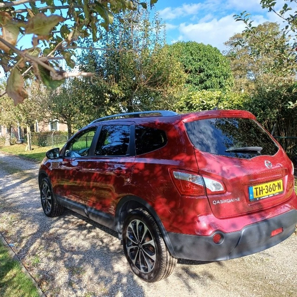 Hoofdafbeelding Nissan QASHQAI