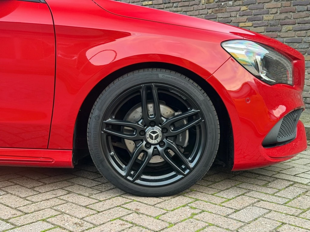 Hoofdafbeelding Mercedes-Benz CLA