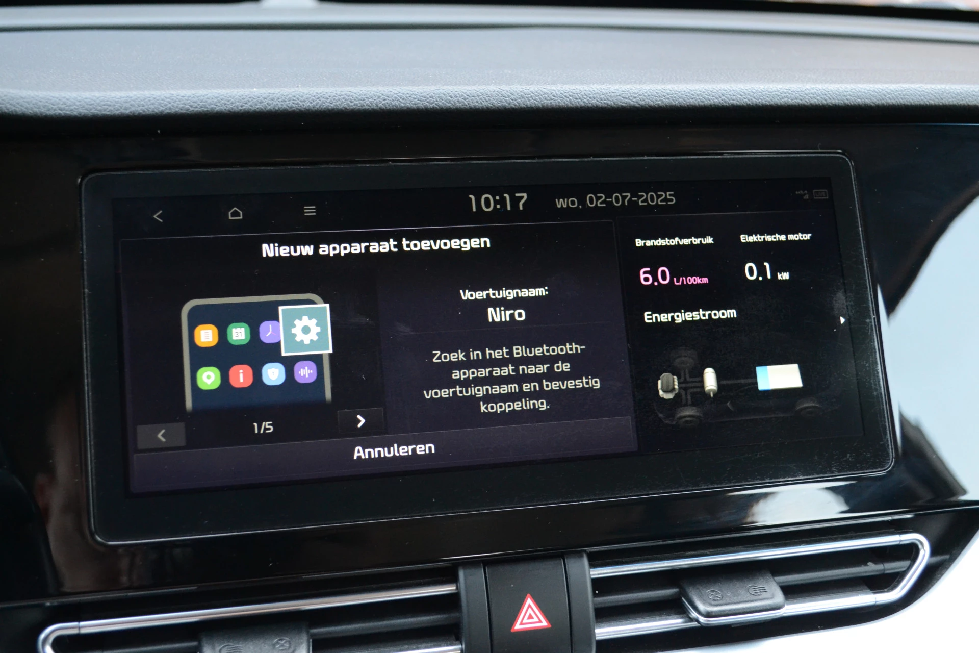 Hoofdafbeelding Kia Niro