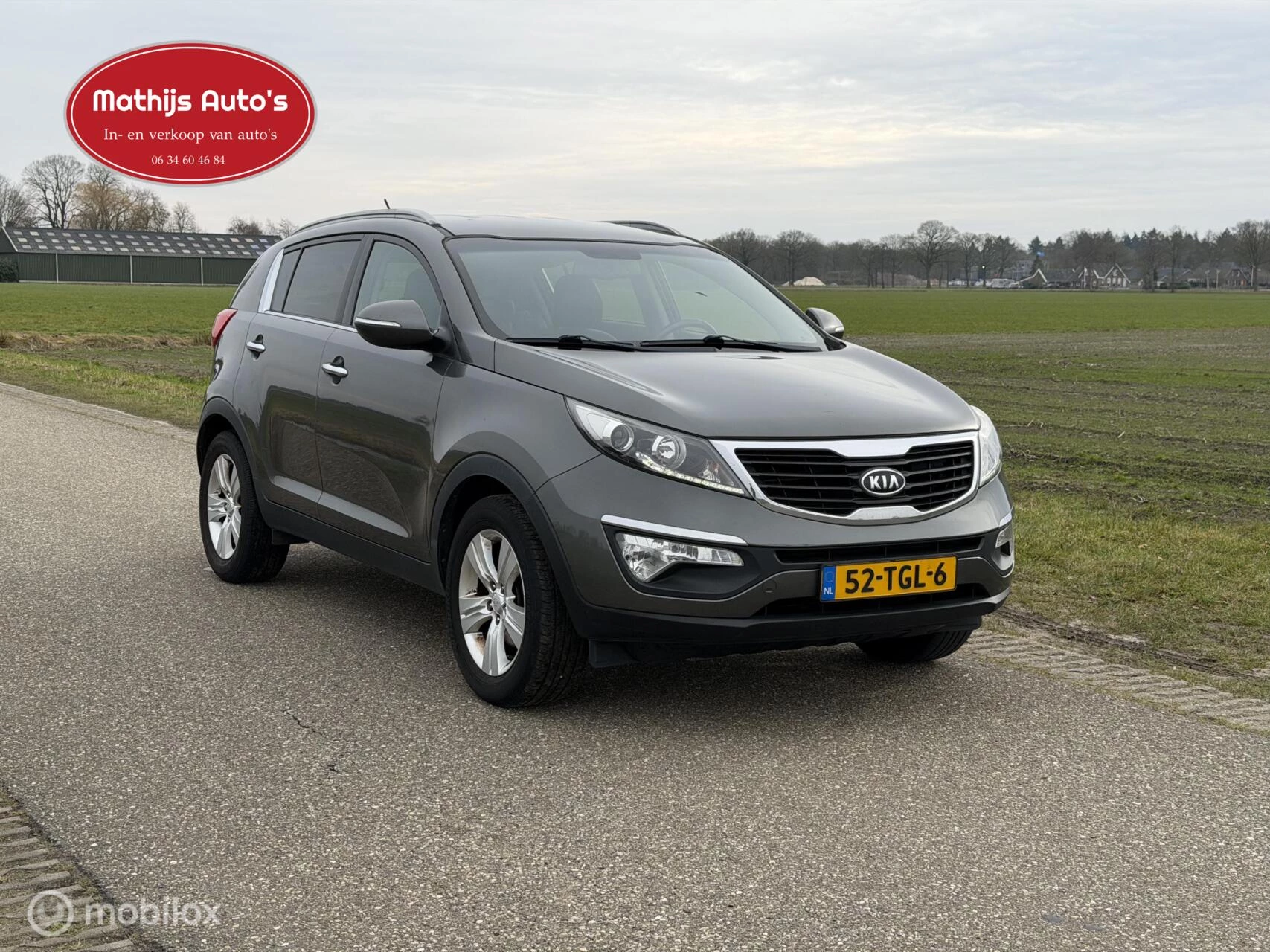 Hoofdafbeelding Kia Sportage