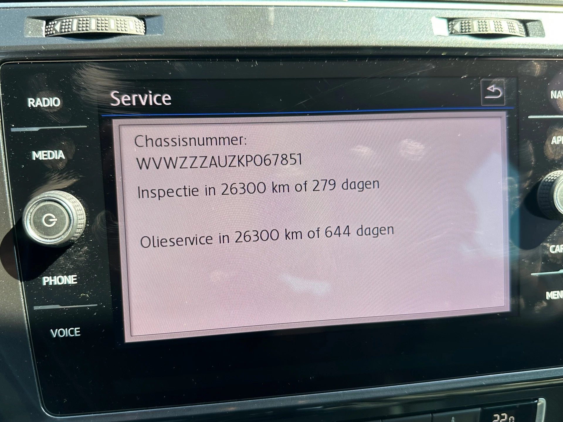 Hoofdafbeelding Volkswagen Golf
