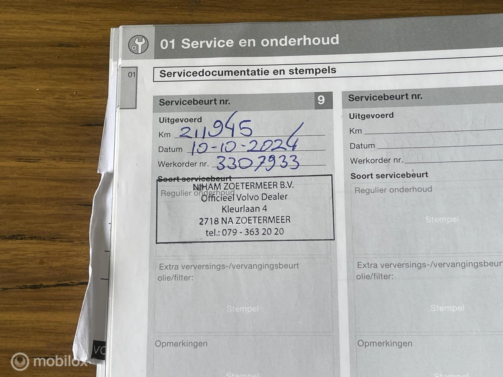 Hoofdafbeelding Volvo V60