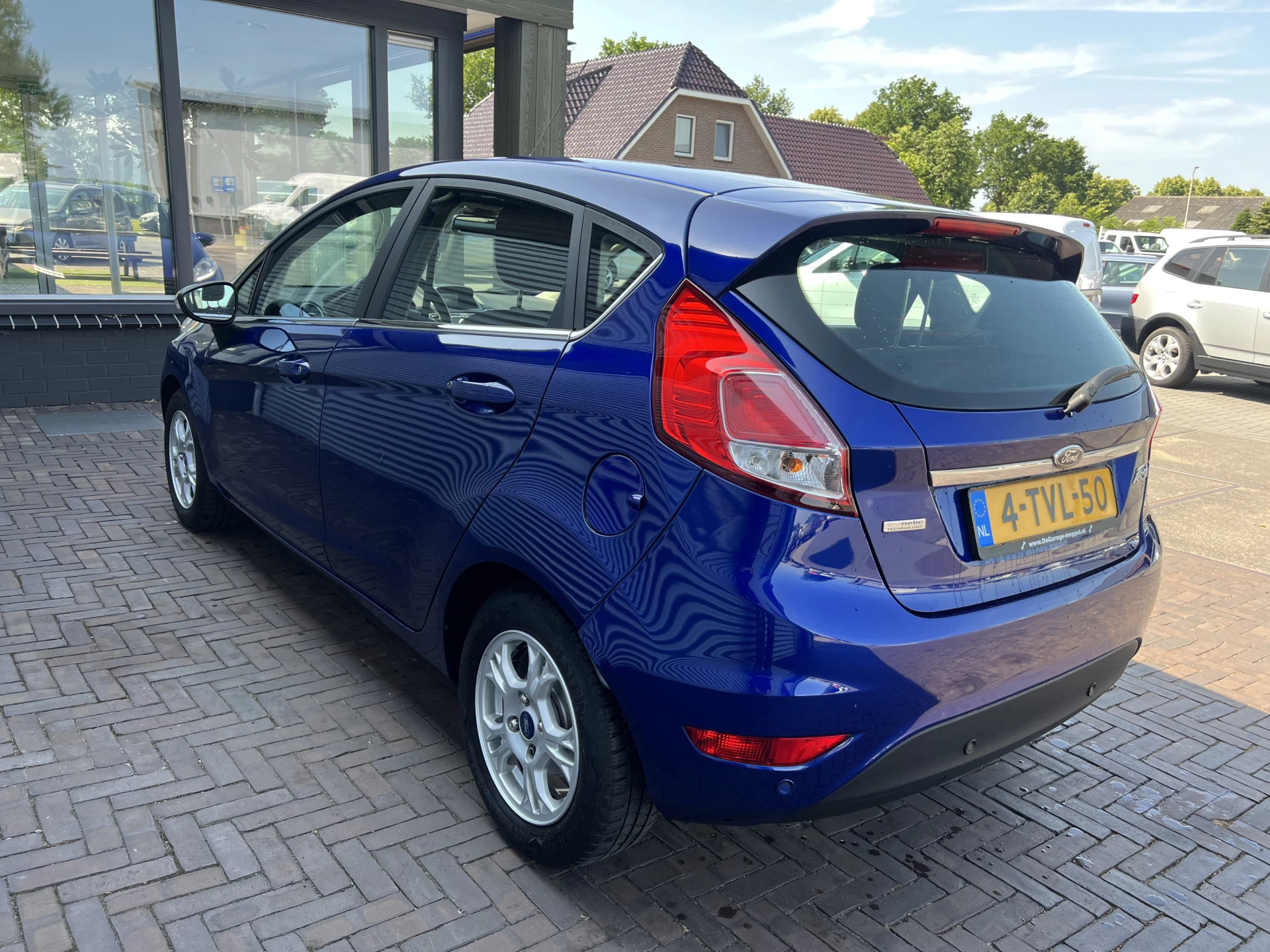 Hoofdafbeelding Ford Fiesta