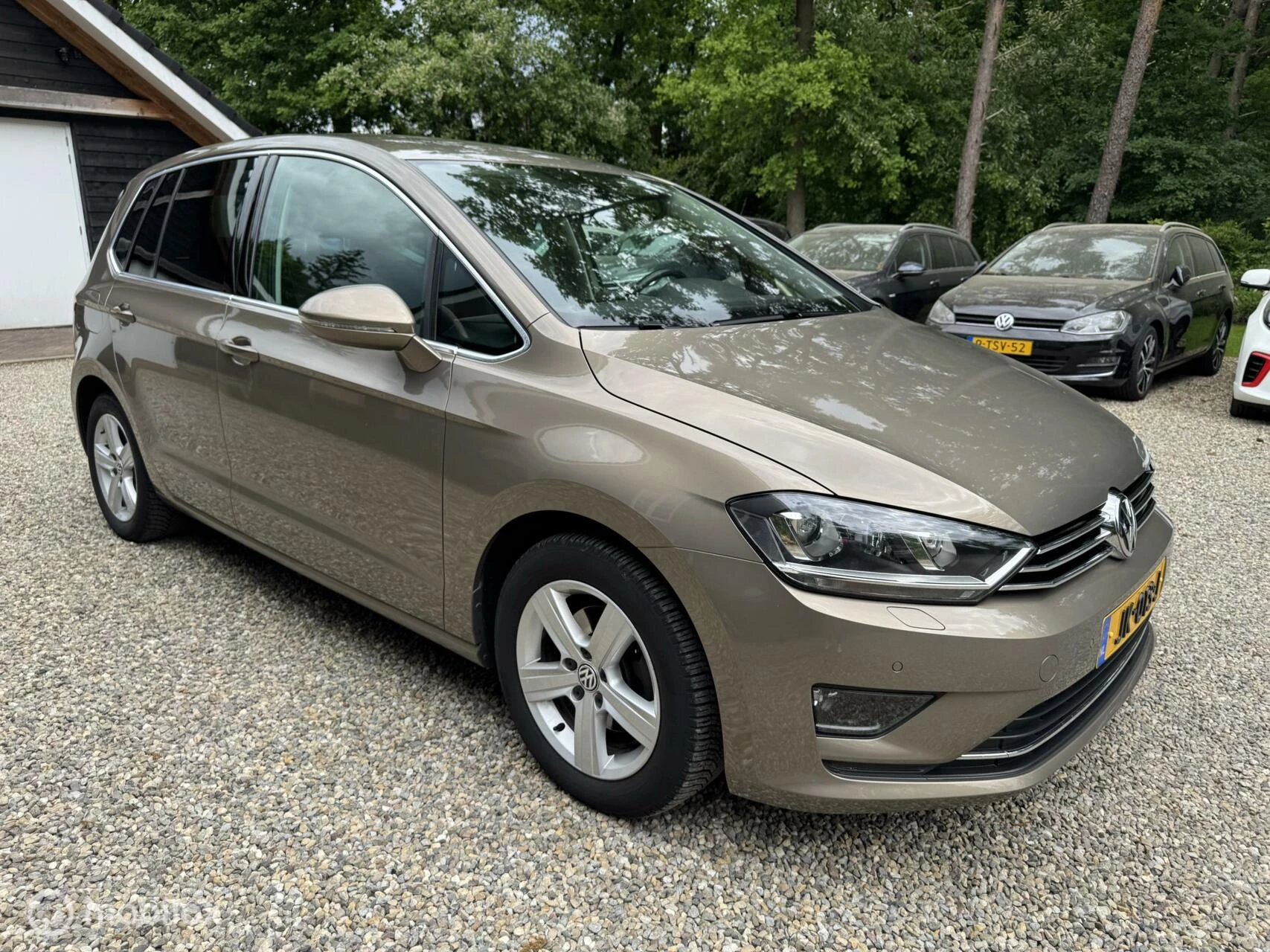 Hoofdafbeelding Volkswagen Golf Sportsvan