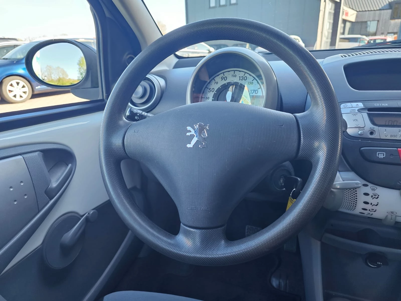 Hoofdafbeelding Peugeot 107