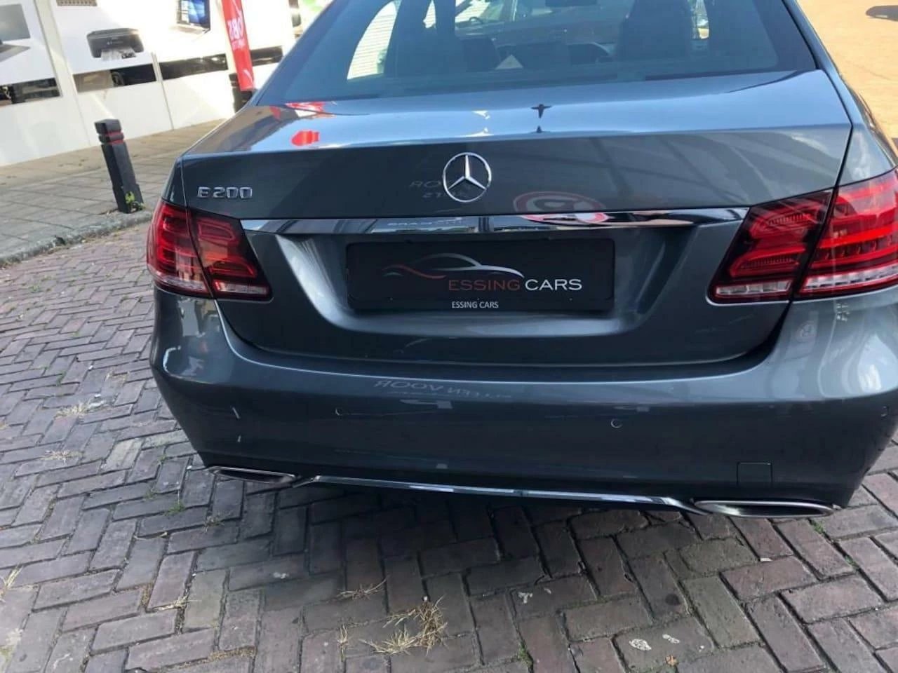 Hoofdafbeelding Mercedes-Benz E-Klasse