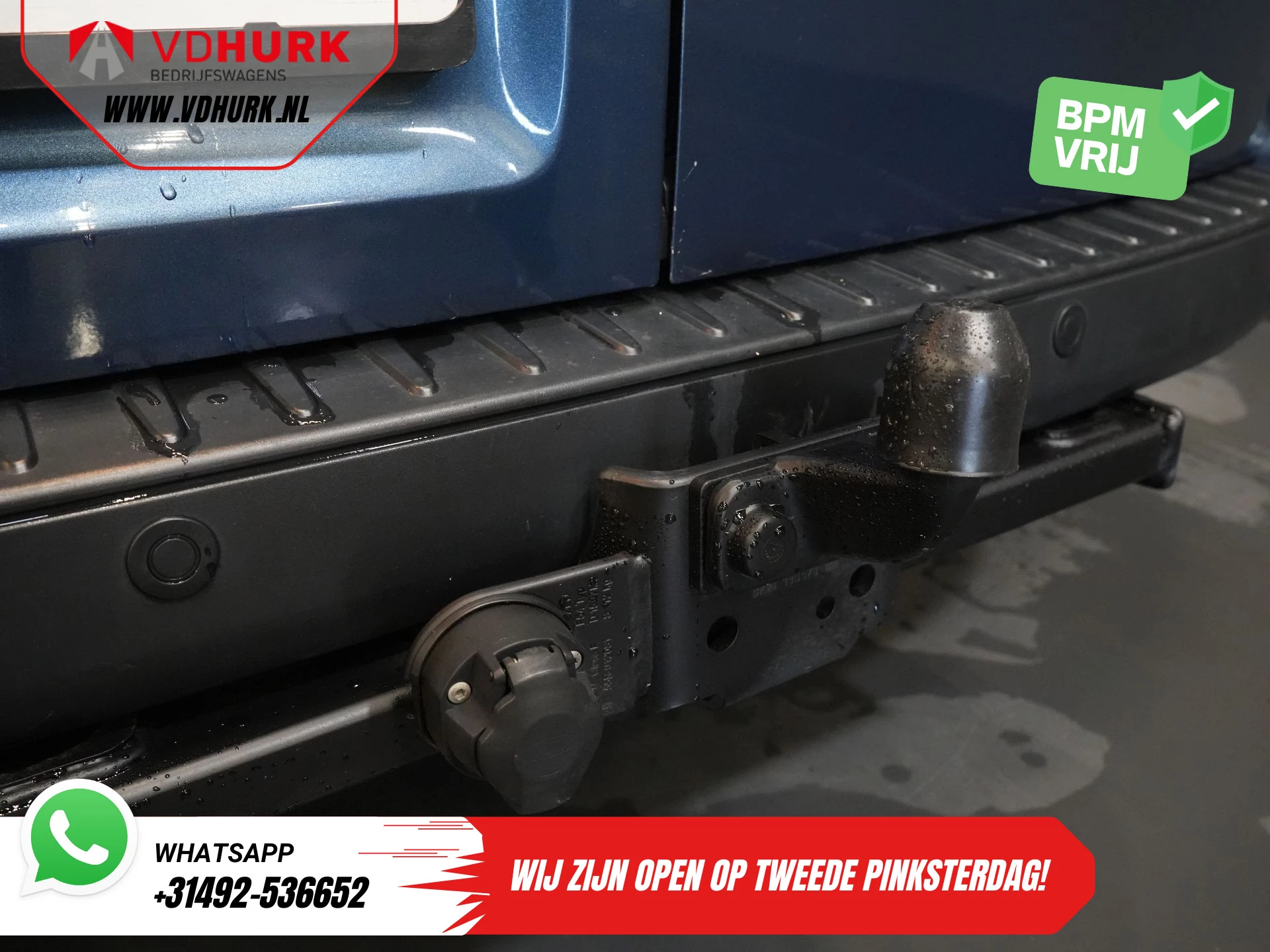 Hoofdafbeelding Ford Transit Custom