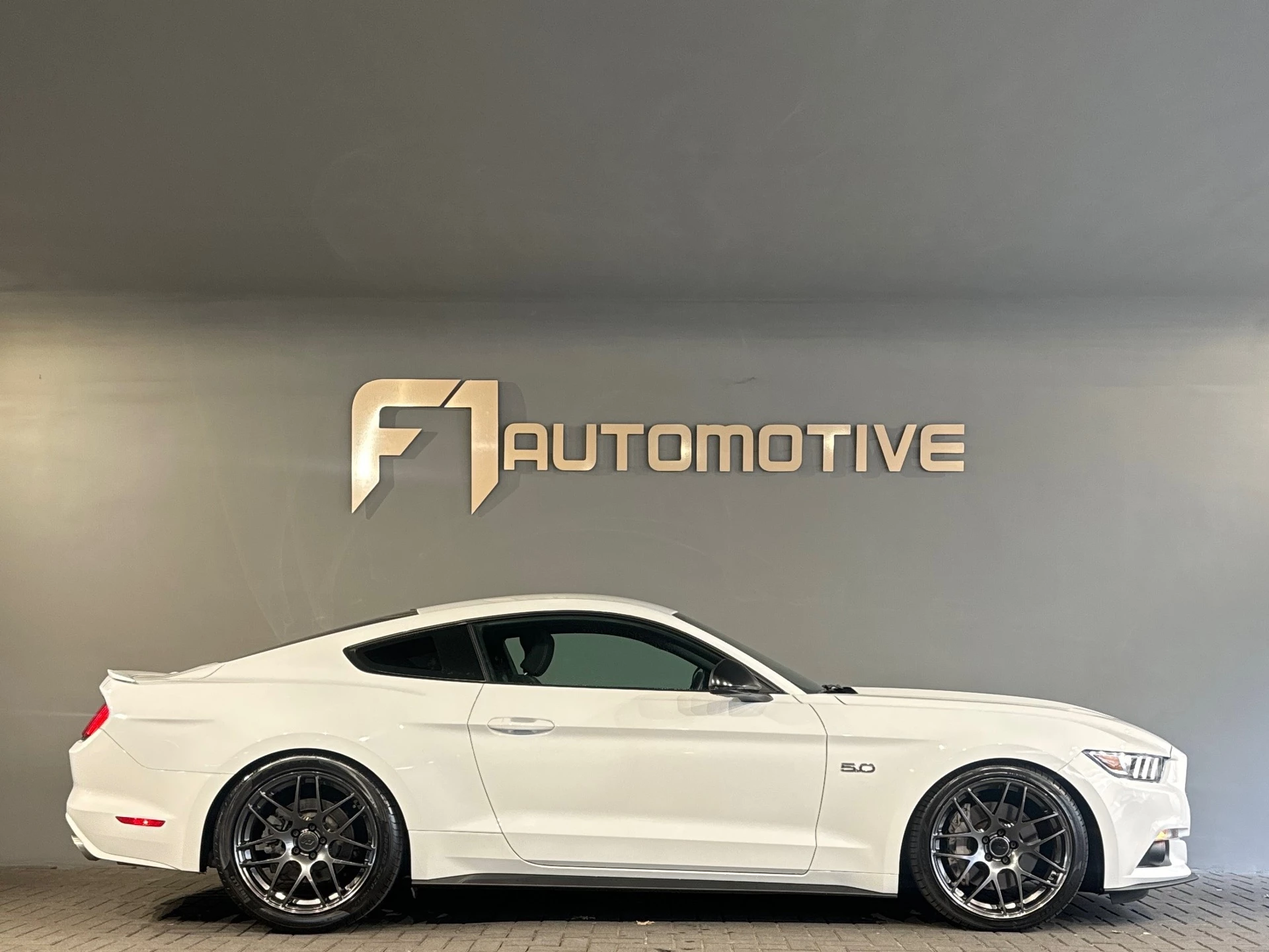 Hoofdafbeelding Ford Mustang