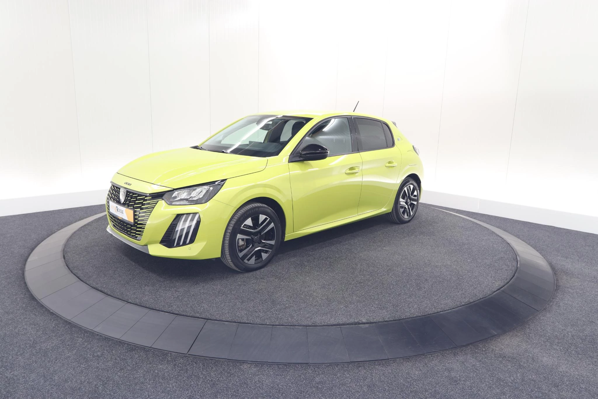 Hoofdafbeelding Peugeot e-208