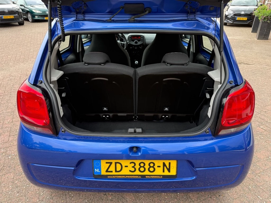 Hoofdafbeelding Citroën C1