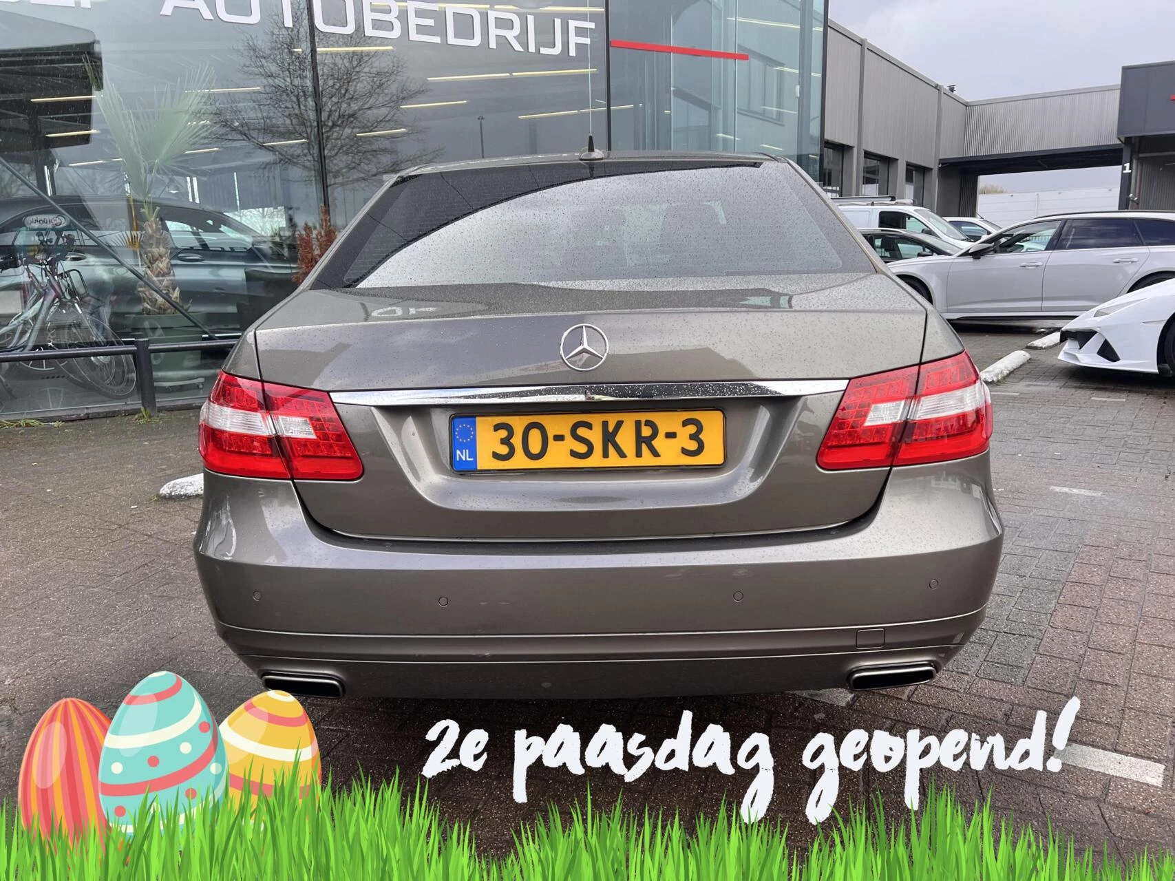 Hoofdafbeelding Mercedes-Benz E-Klasse