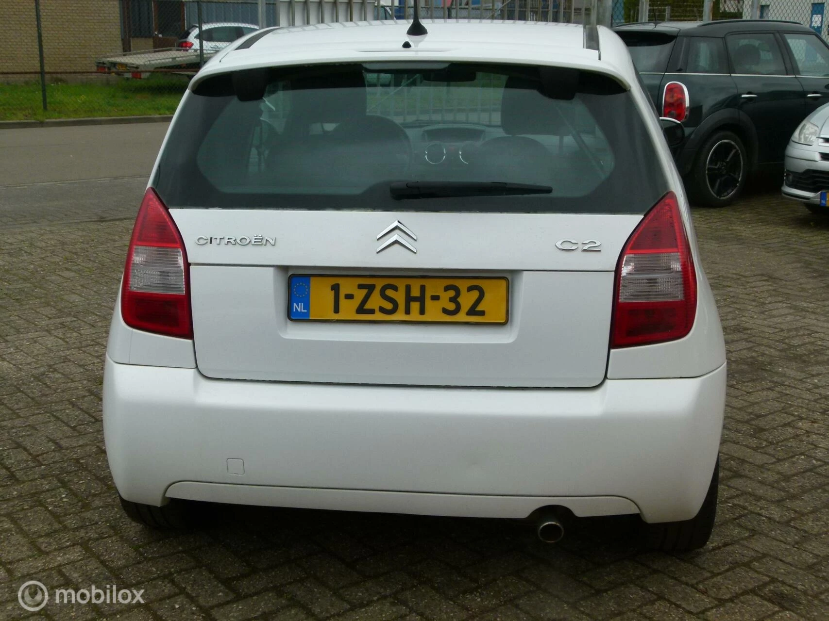 Hoofdafbeelding Citroën C2