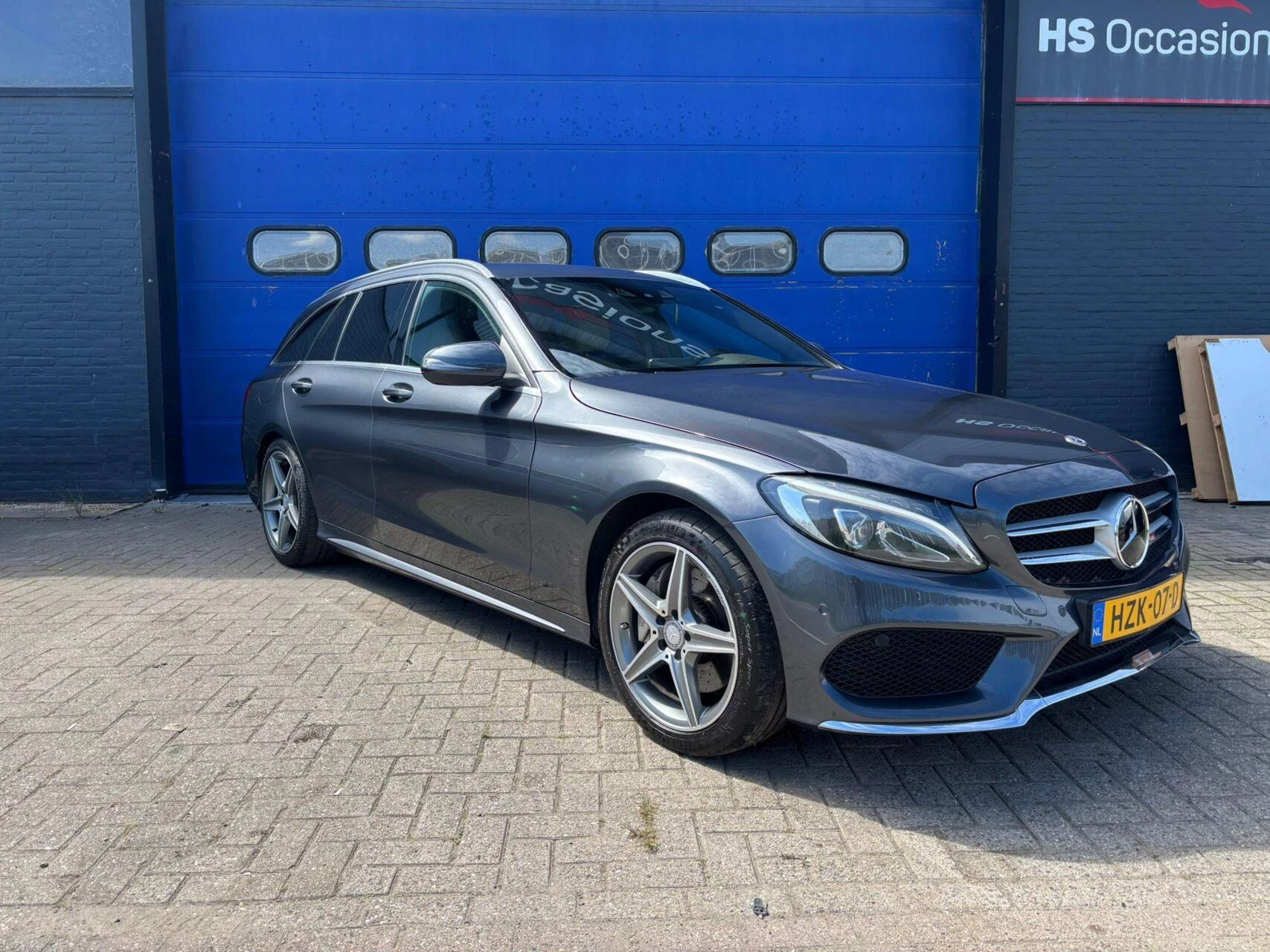 Hoofdafbeelding Mercedes-Benz C-Klasse