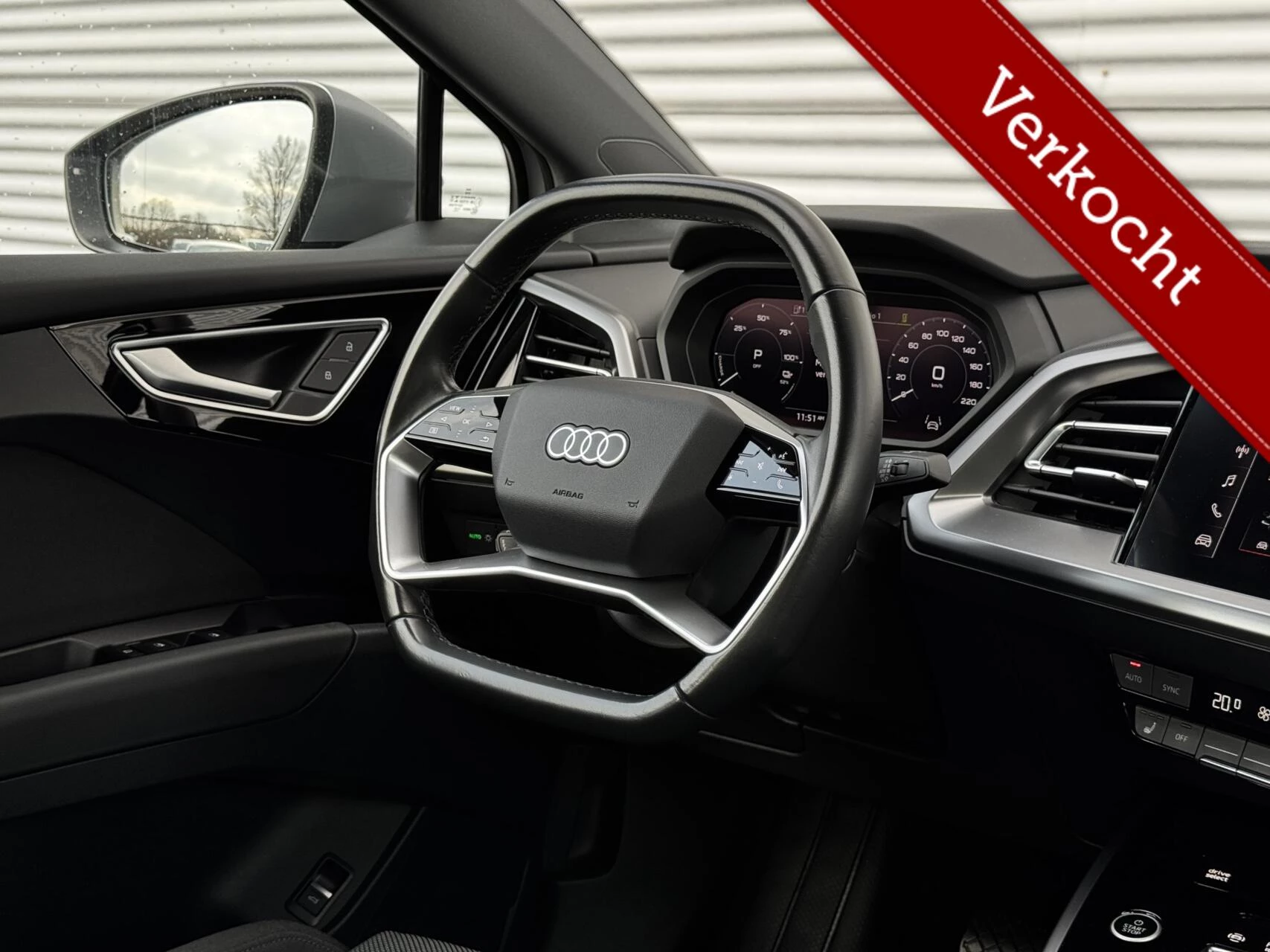 Hoofdafbeelding Audi Q4 Sportback e-tron