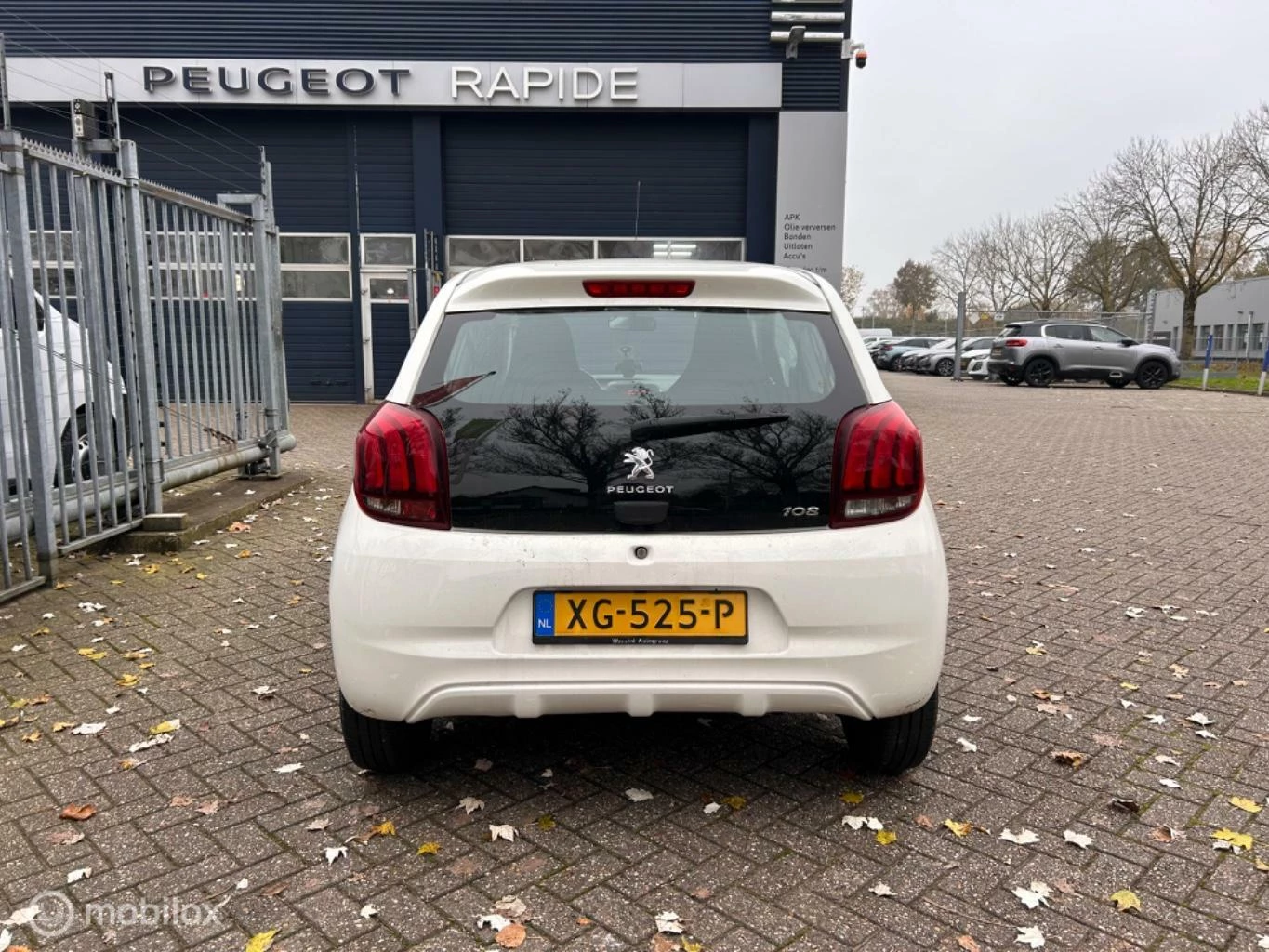 Hoofdafbeelding Peugeot 108