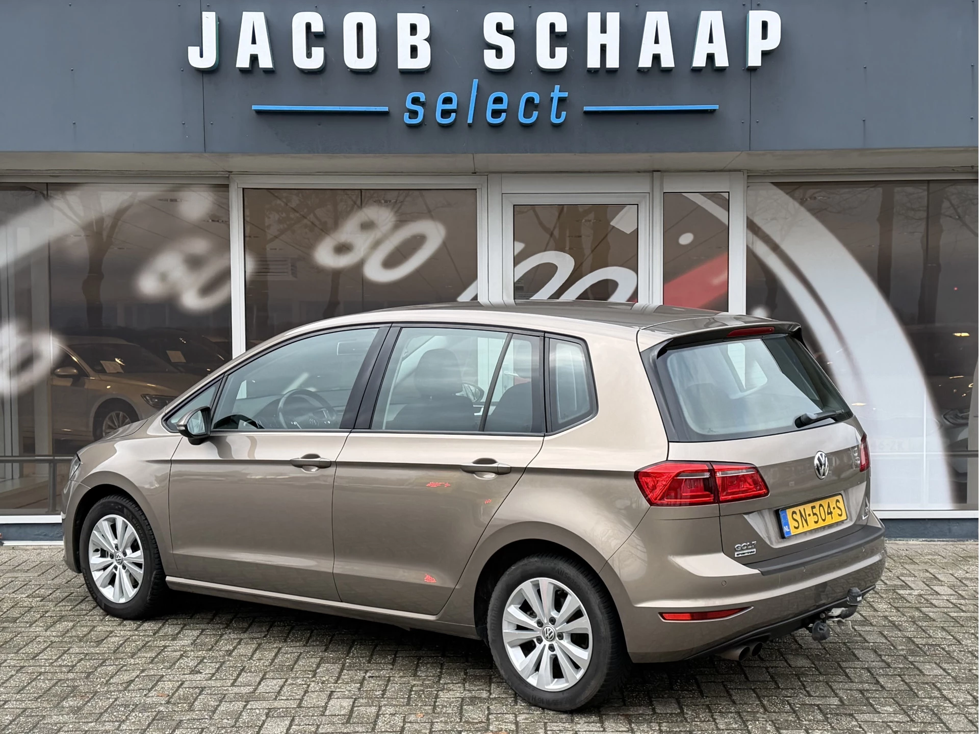 Hoofdafbeelding Volkswagen Golf Sportsvan