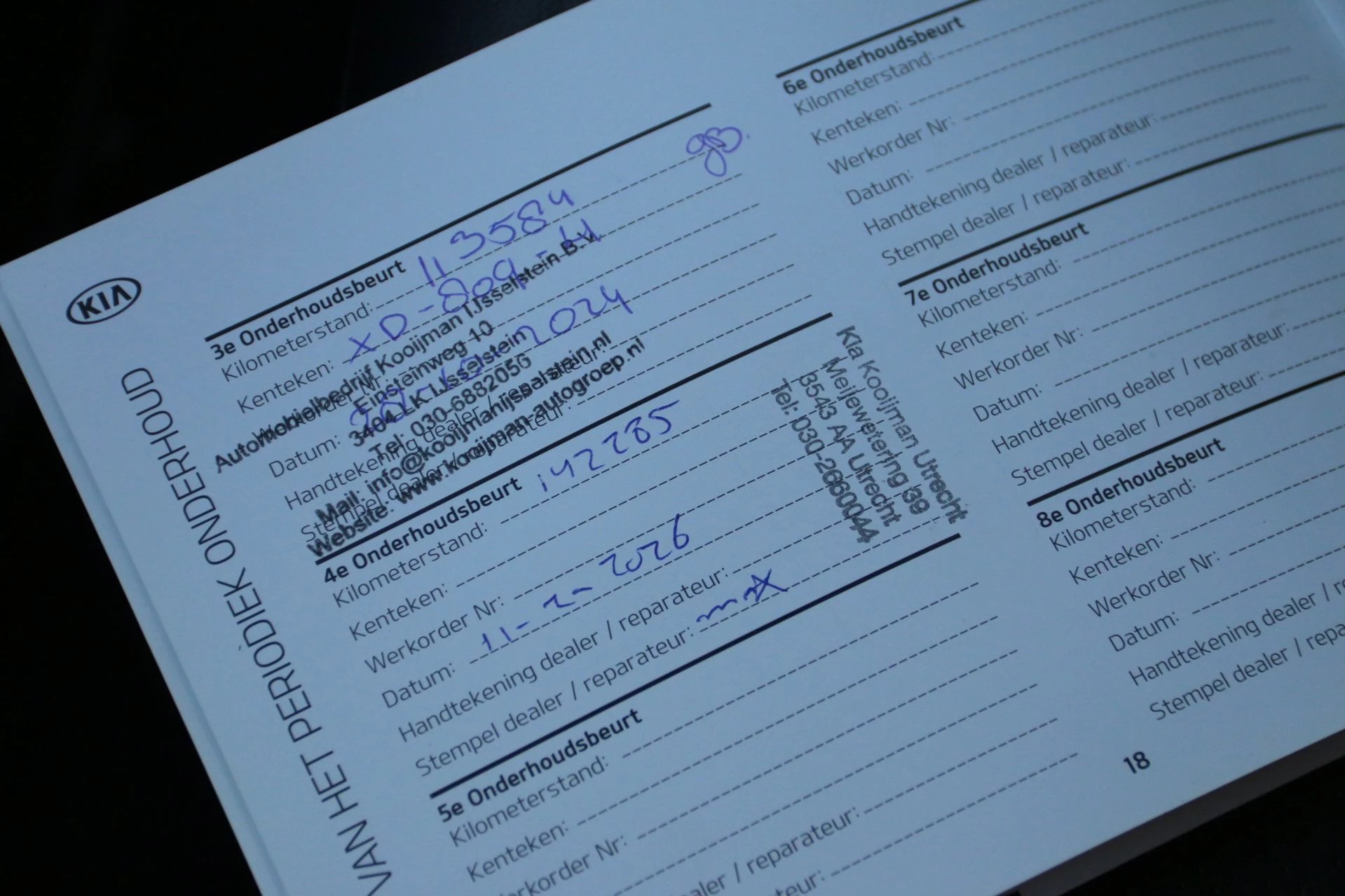 Hoofdafbeelding Kia e-Niro