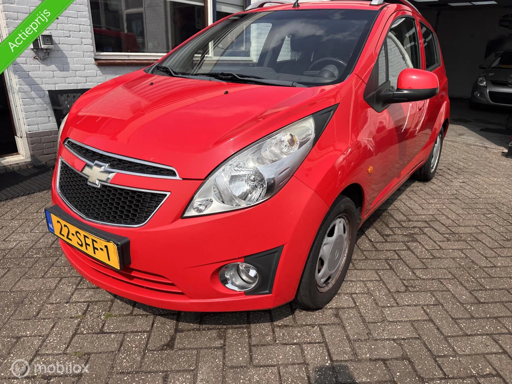 Hoofdafbeelding Chevrolet Spark