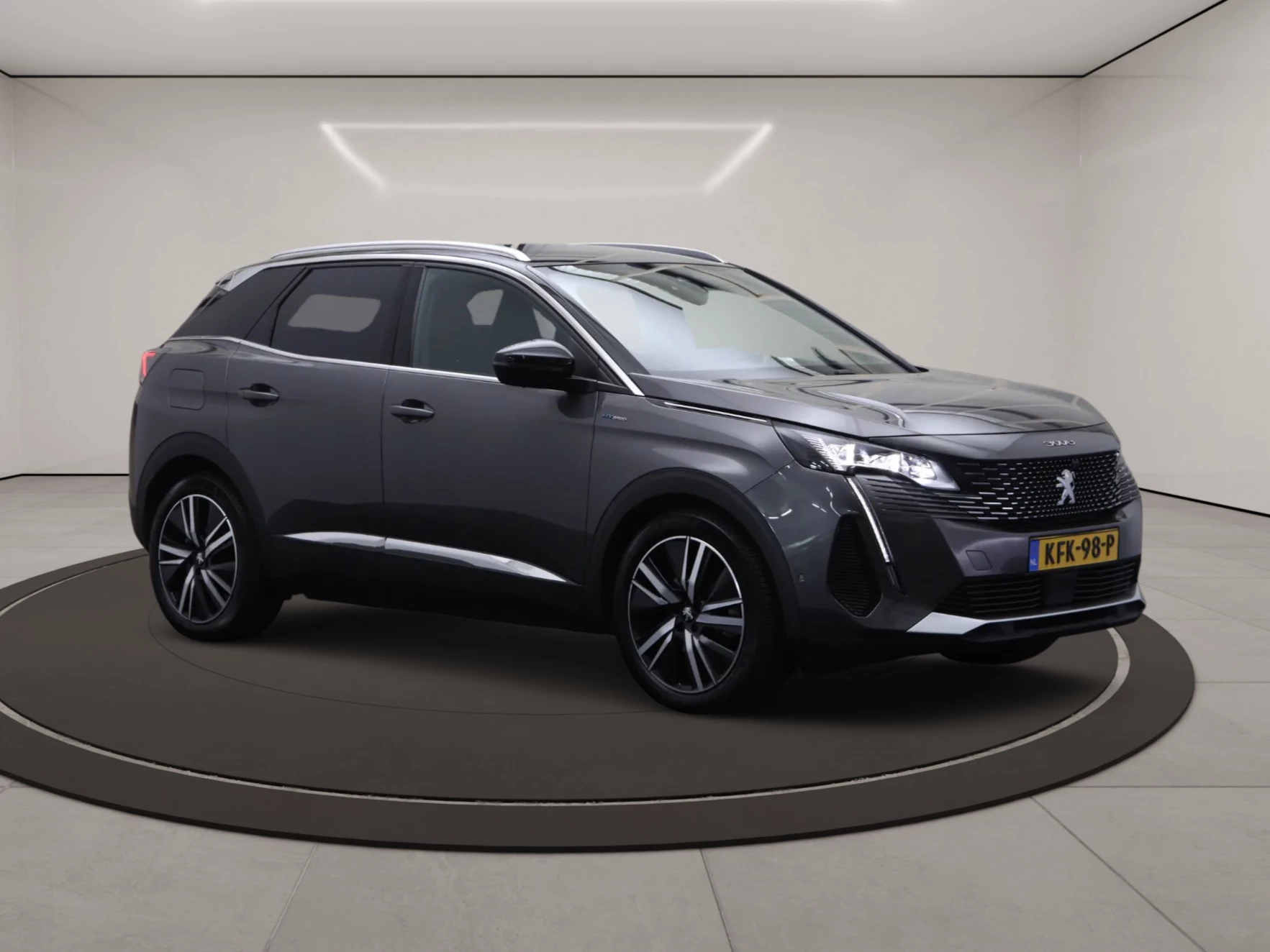 Hoofdafbeelding Peugeot 3008