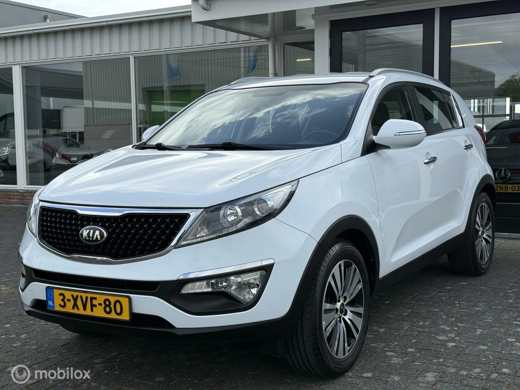 Hoofdafbeelding Kia Sportage
