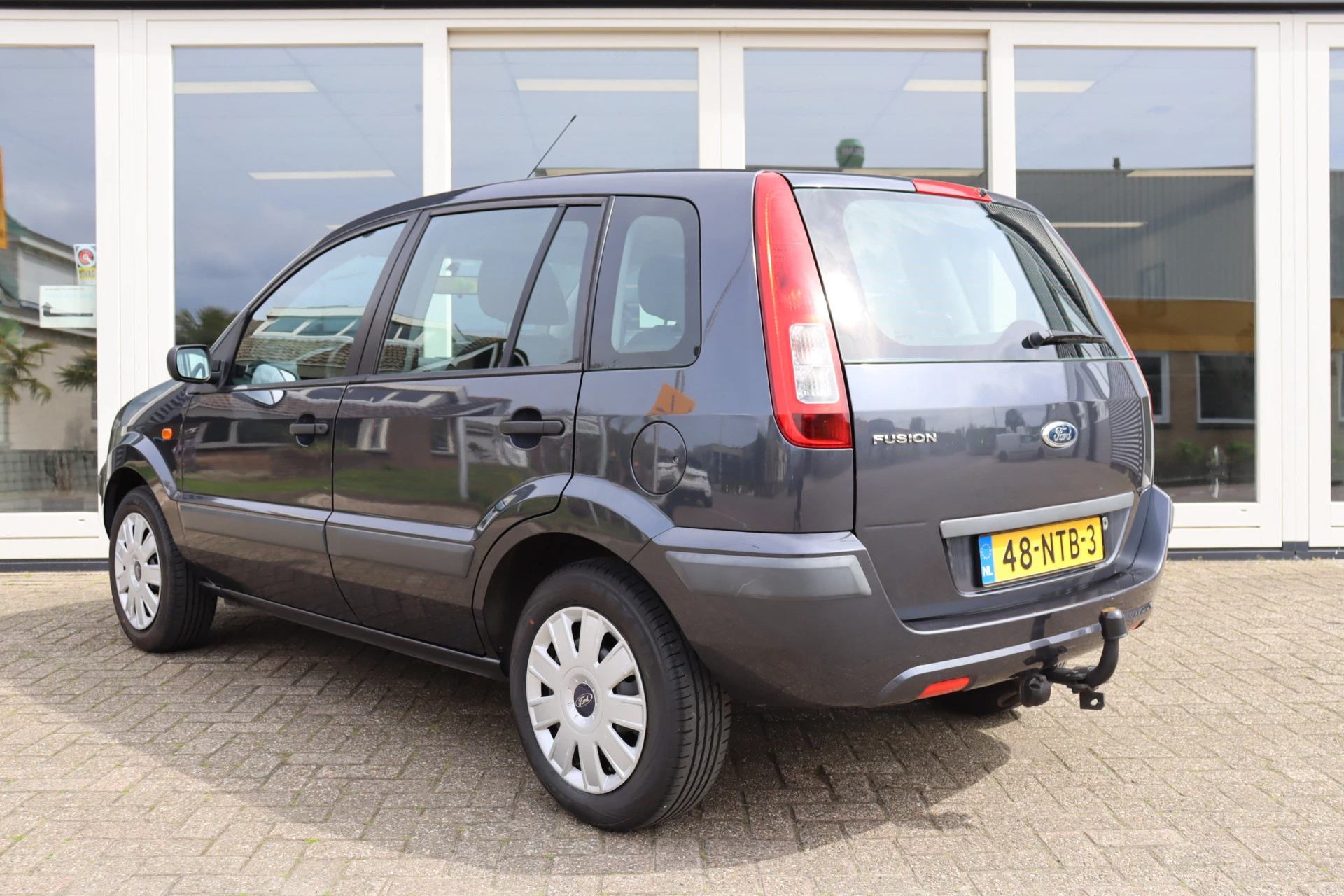 Hoofdafbeelding Ford Fusion