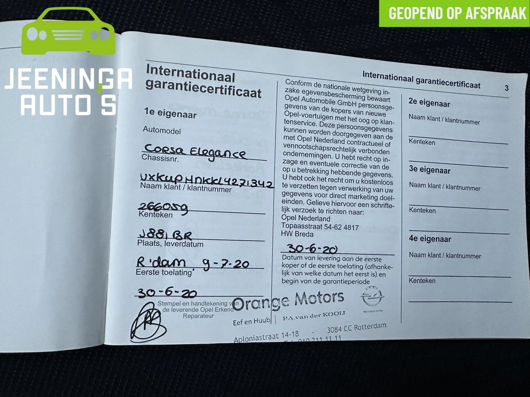 Hoofdafbeelding Opel Corsa