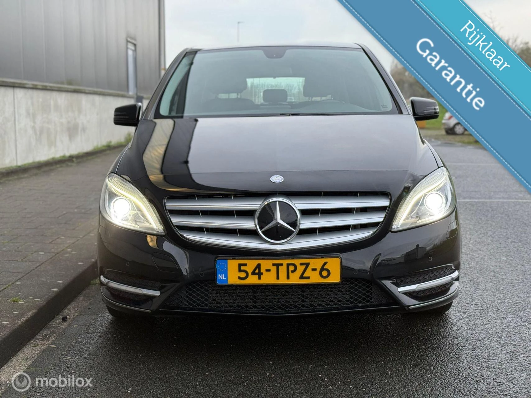 Hoofdafbeelding Mercedes-Benz B-Klasse