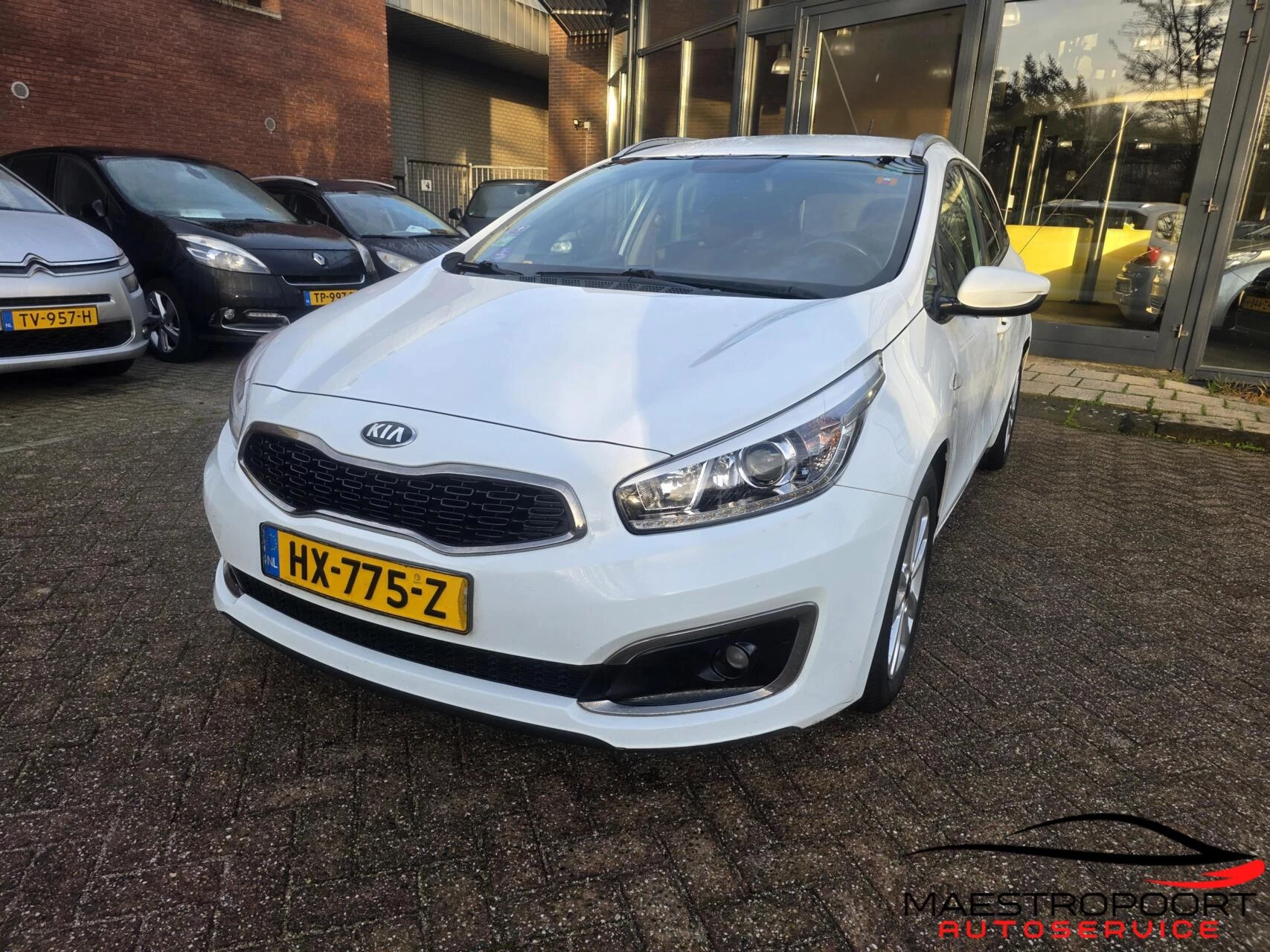 Hoofdafbeelding Kia cee'd