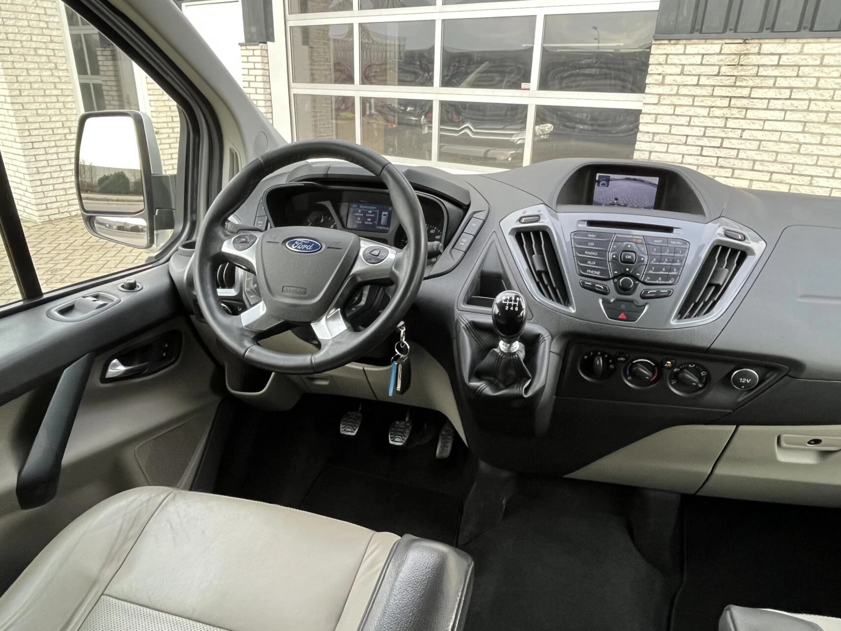 Hoofdafbeelding Ford Transit Custom