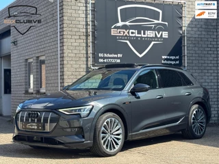 Audi E-tron E-tron 55 Quattro advanced 95 kWh 3X S Line Pano/360Cam/Memory