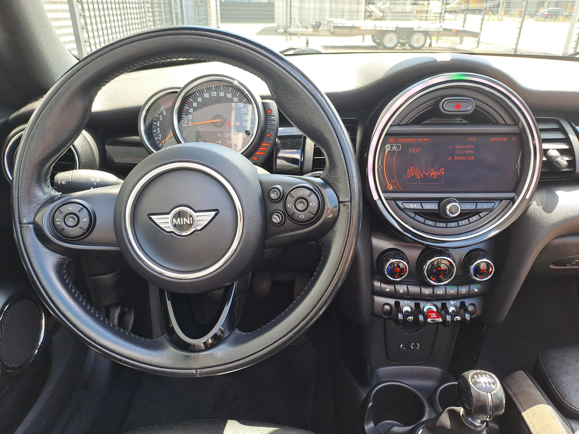 Hoofdafbeelding MINI Cooper Cabrio