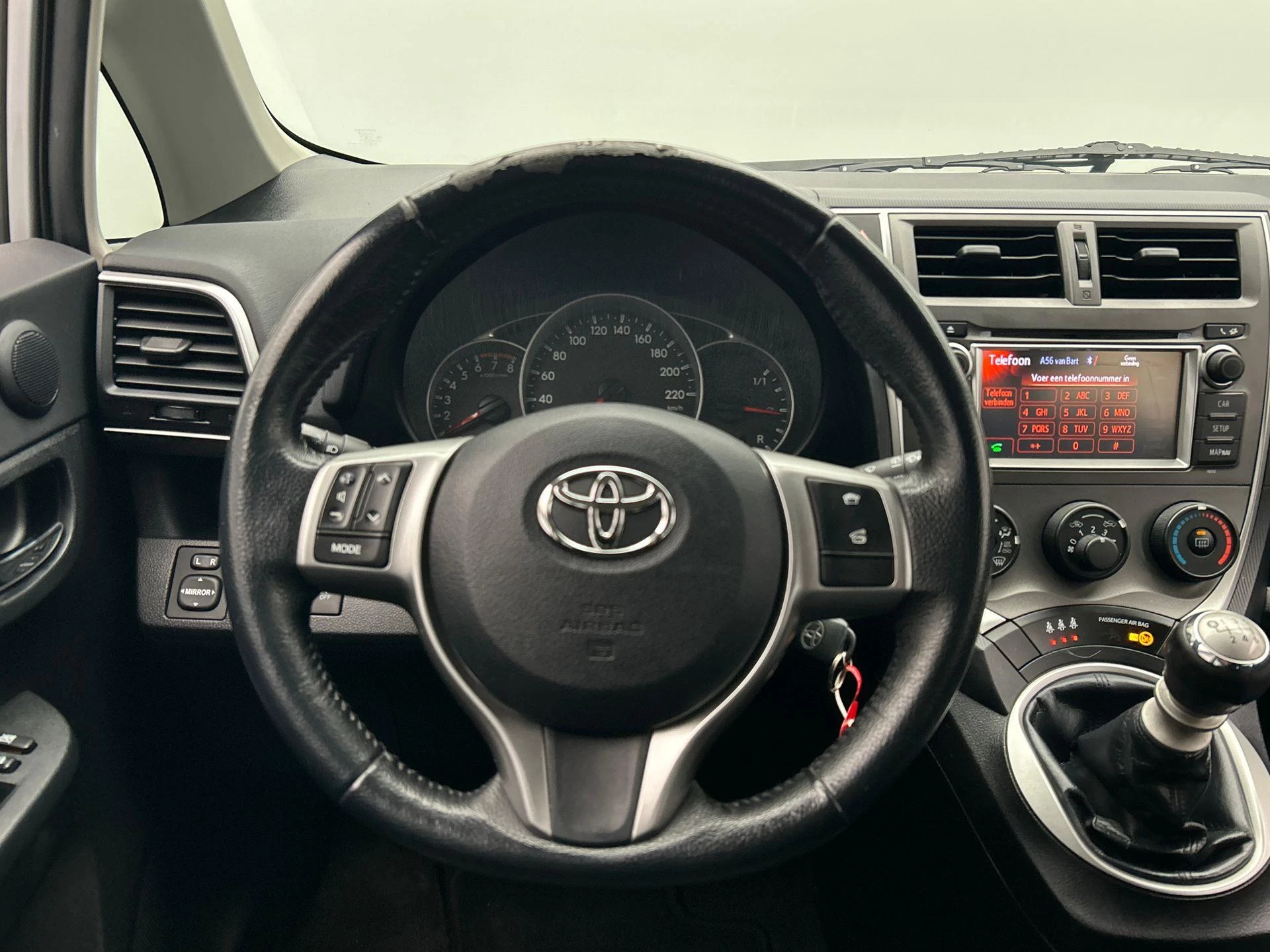Hoofdafbeelding Toyota Verso-S
