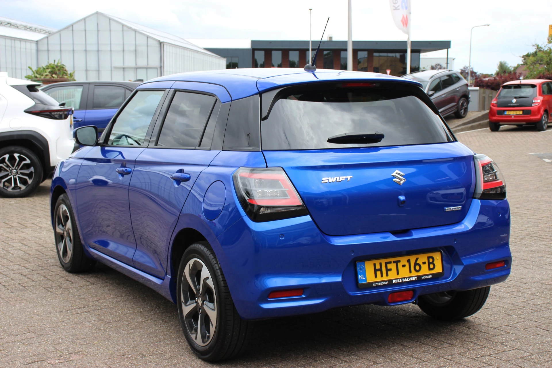 Hoofdafbeelding Suzuki Swift