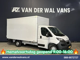 Peugeot Boxer 2.2 BlueHDi 141pk Bakwagen 435cm Lang Laadklep Euro6 Airco | Cruisecontrol | 1095kg laadvermogen Bijrijdersbank