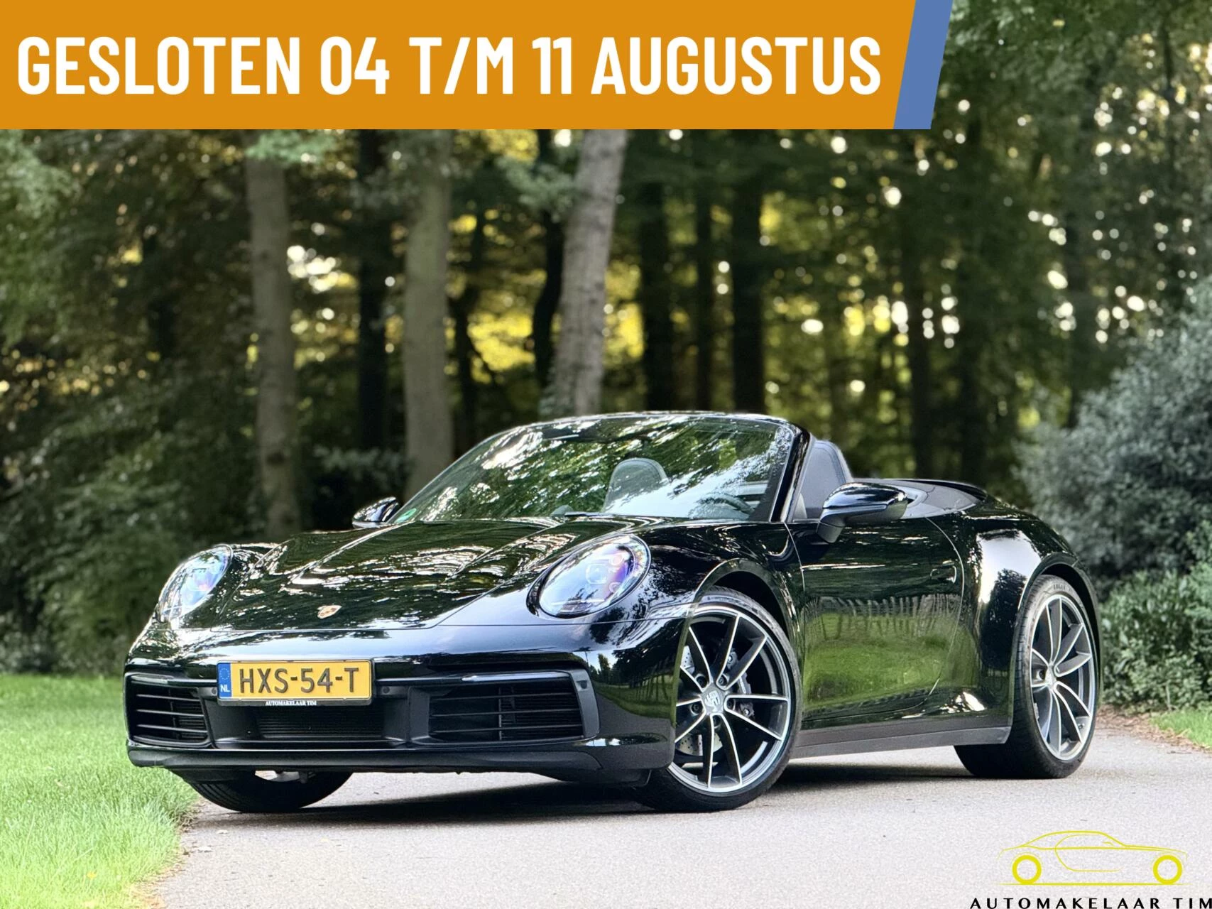 Hoofdafbeelding Porsche 911