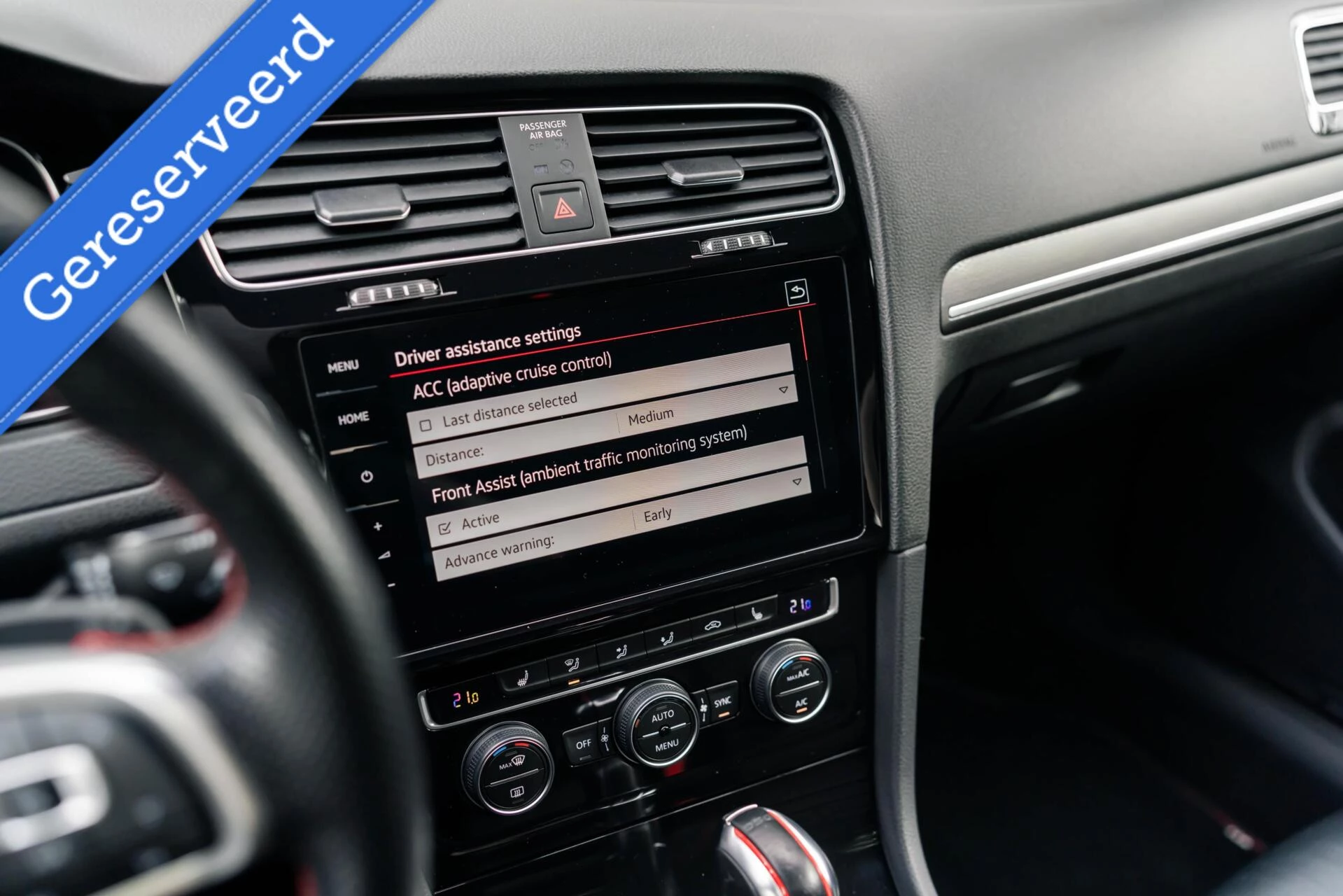 Hoofdafbeelding Volkswagen Golf