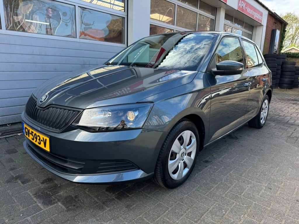 Hoofdafbeelding Škoda Fabia