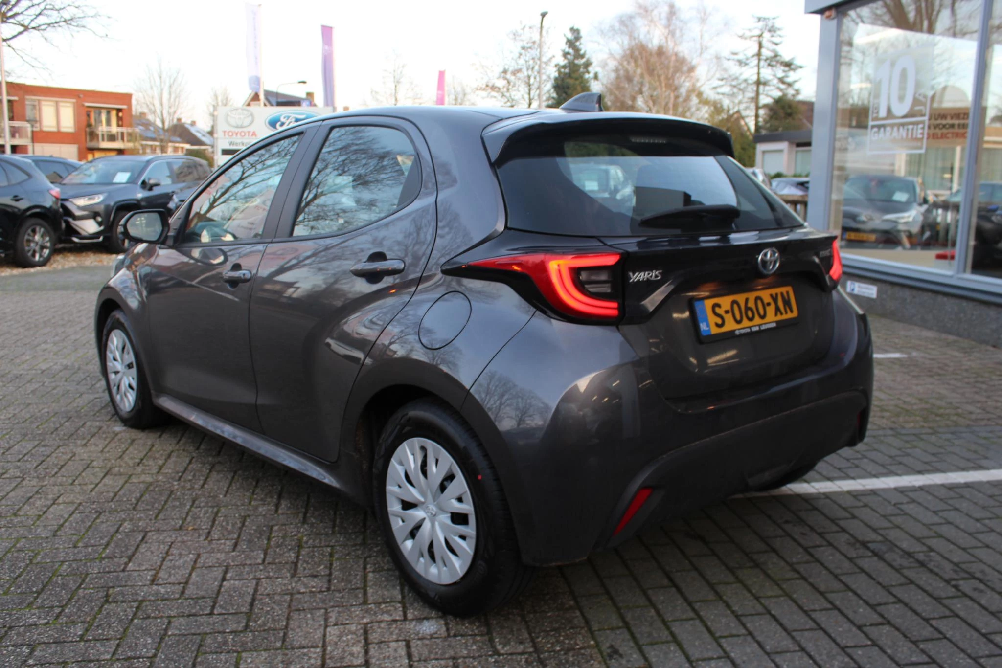 Hoofdafbeelding Toyota Yaris