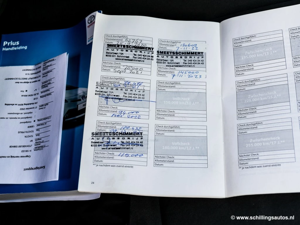 Hoofdafbeelding Toyota Prius