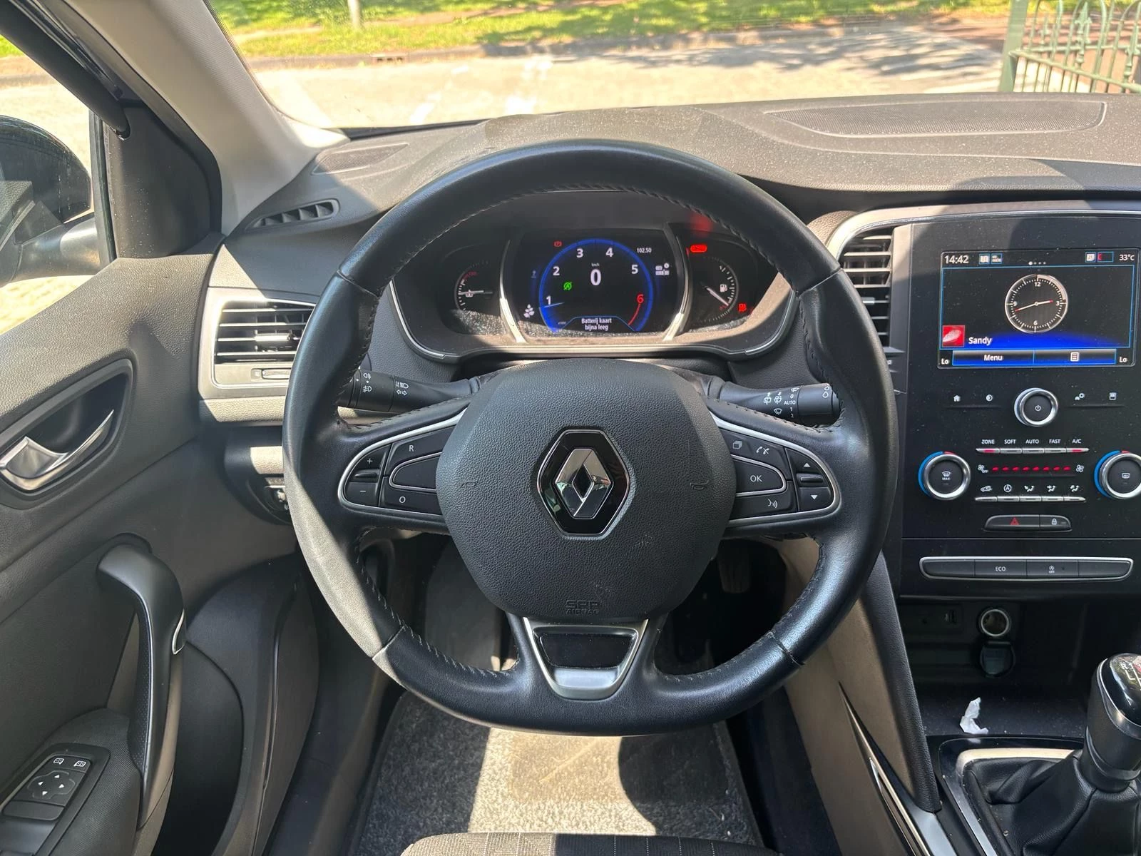 Hoofdafbeelding Renault Mégane Estate
