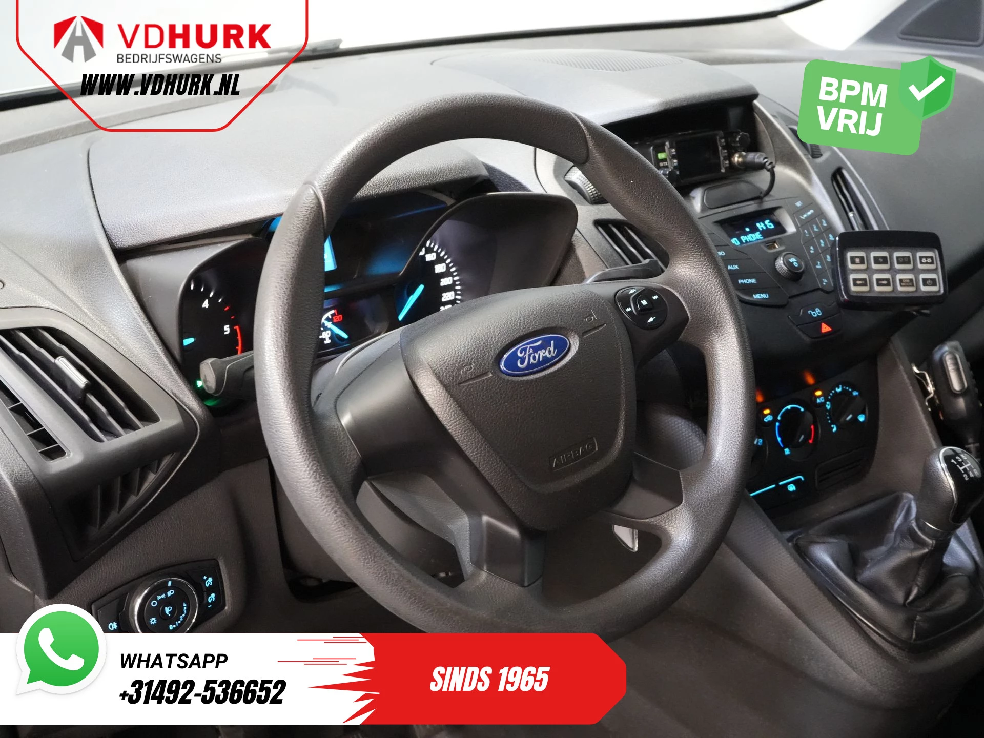 Hoofdafbeelding Ford Transit Connect