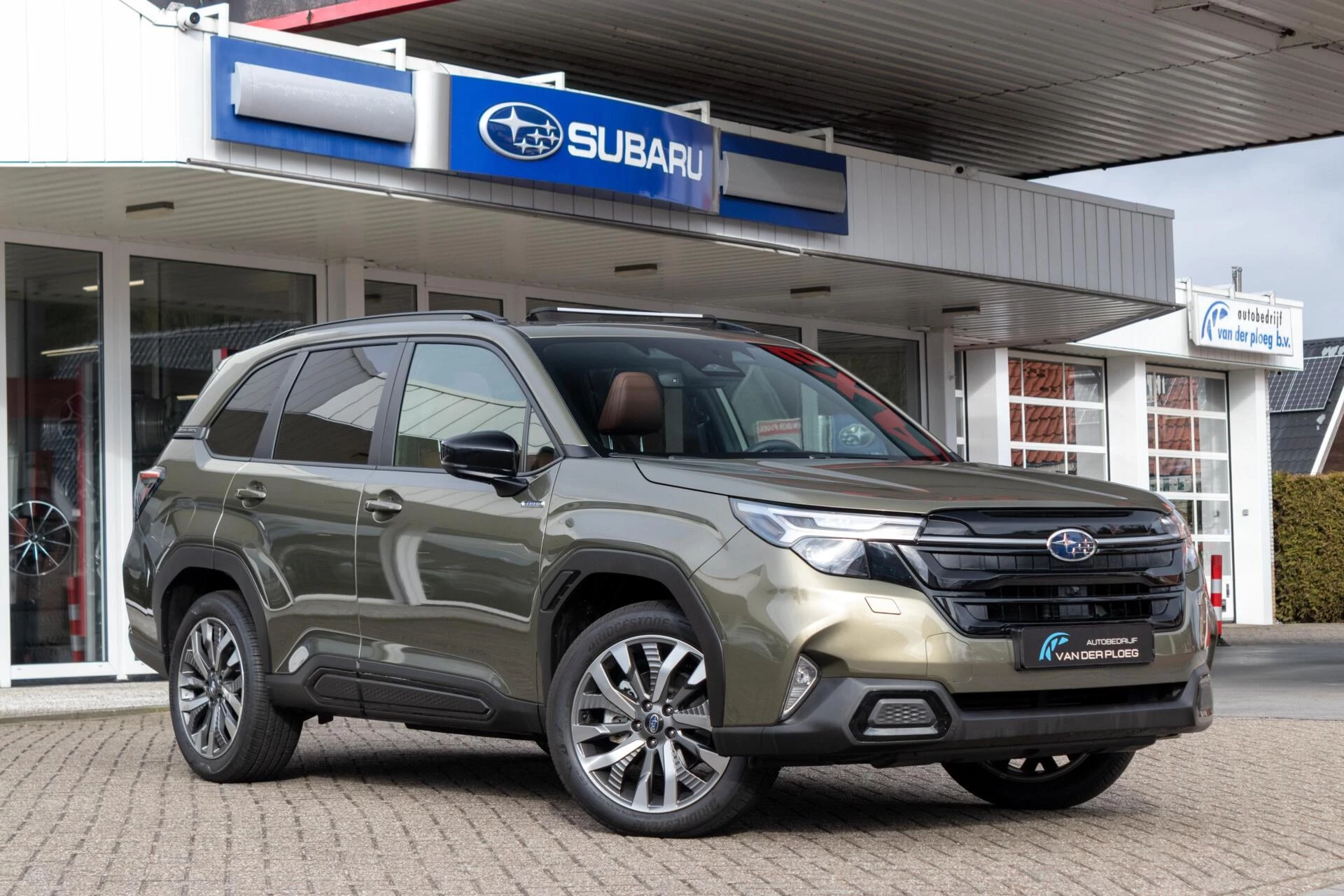 Hoofdafbeelding Subaru Forester