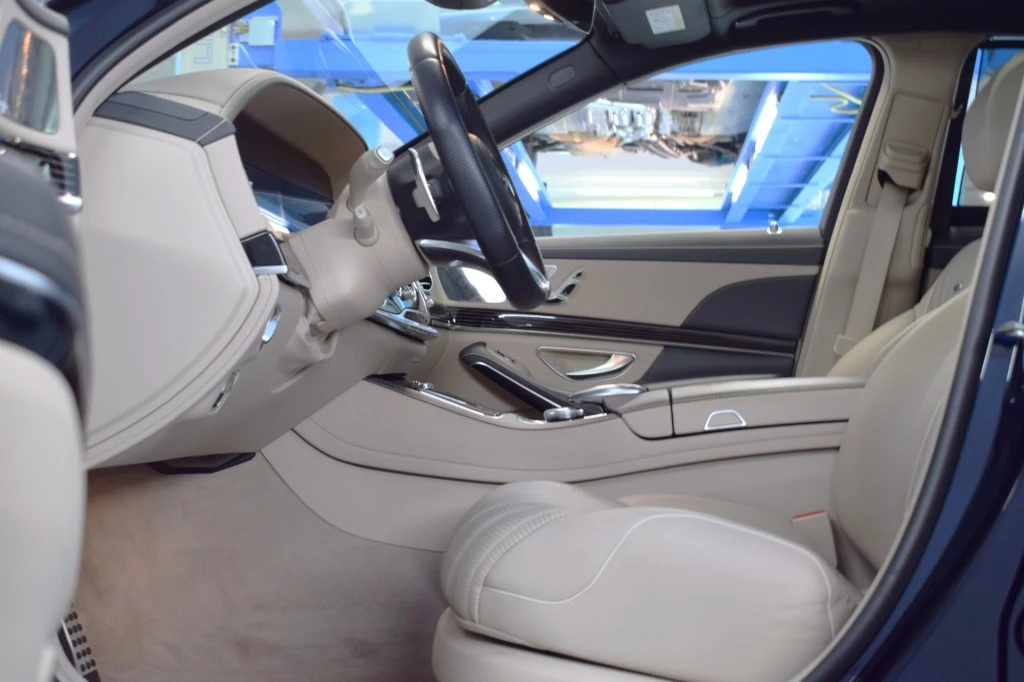 Hoofdafbeelding Mercedes-Benz S-Klasse