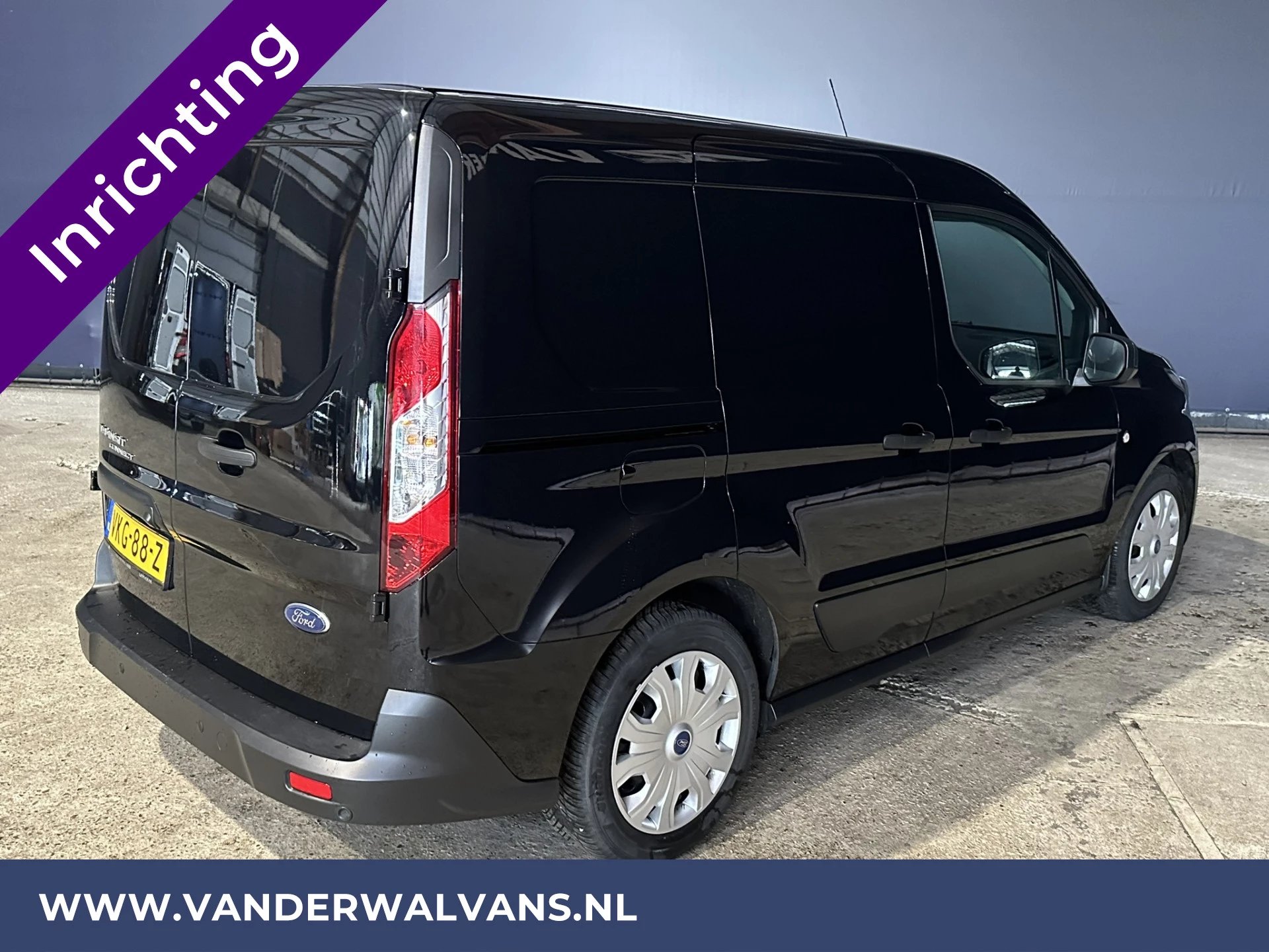 Hoofdafbeelding Ford Transit Connect